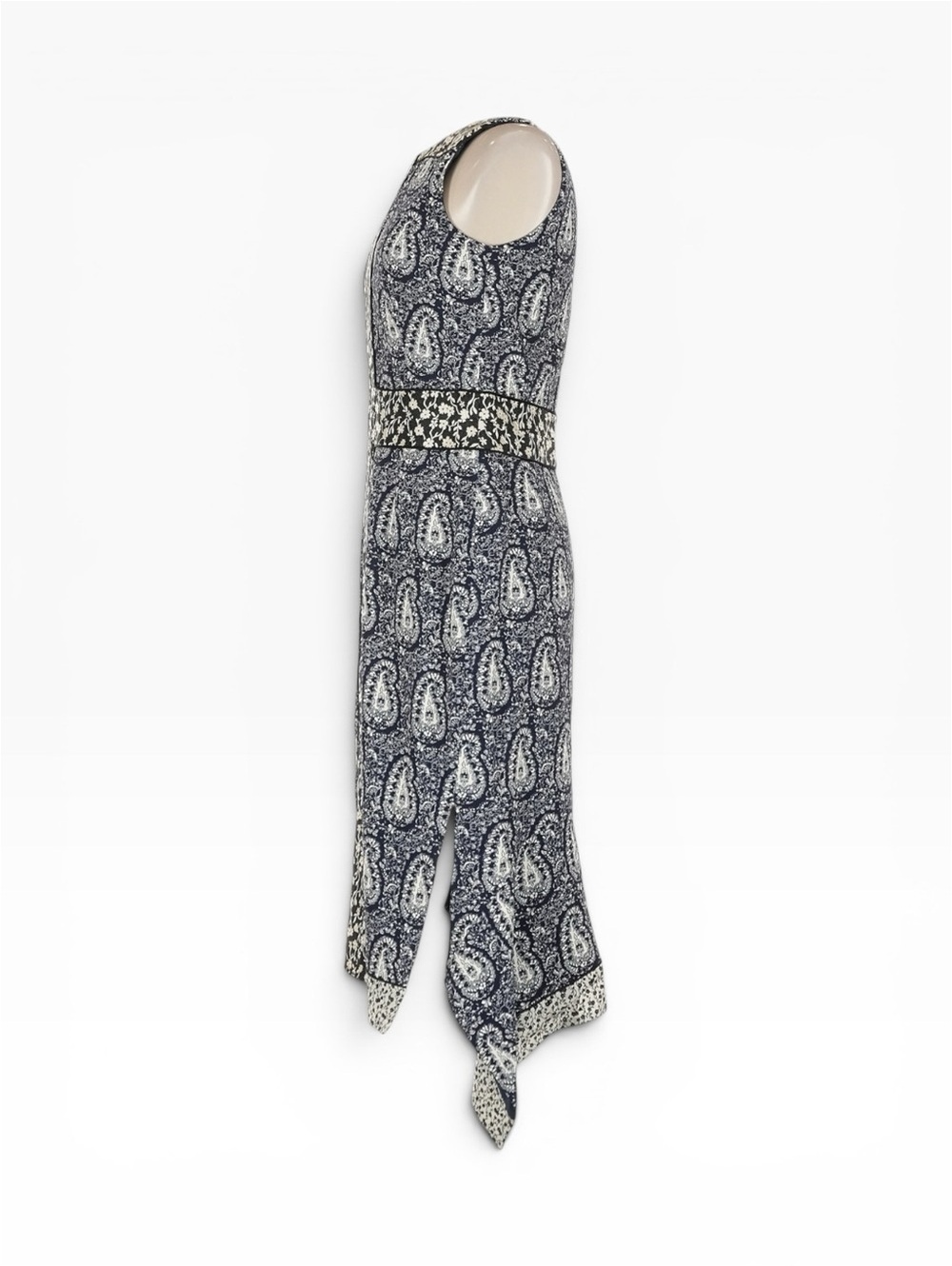 Altuzarra FW16 Runway Look 10 Paisley Floral Midi Silk Viscose Blend Dress 40 - Picture 6 of 9
